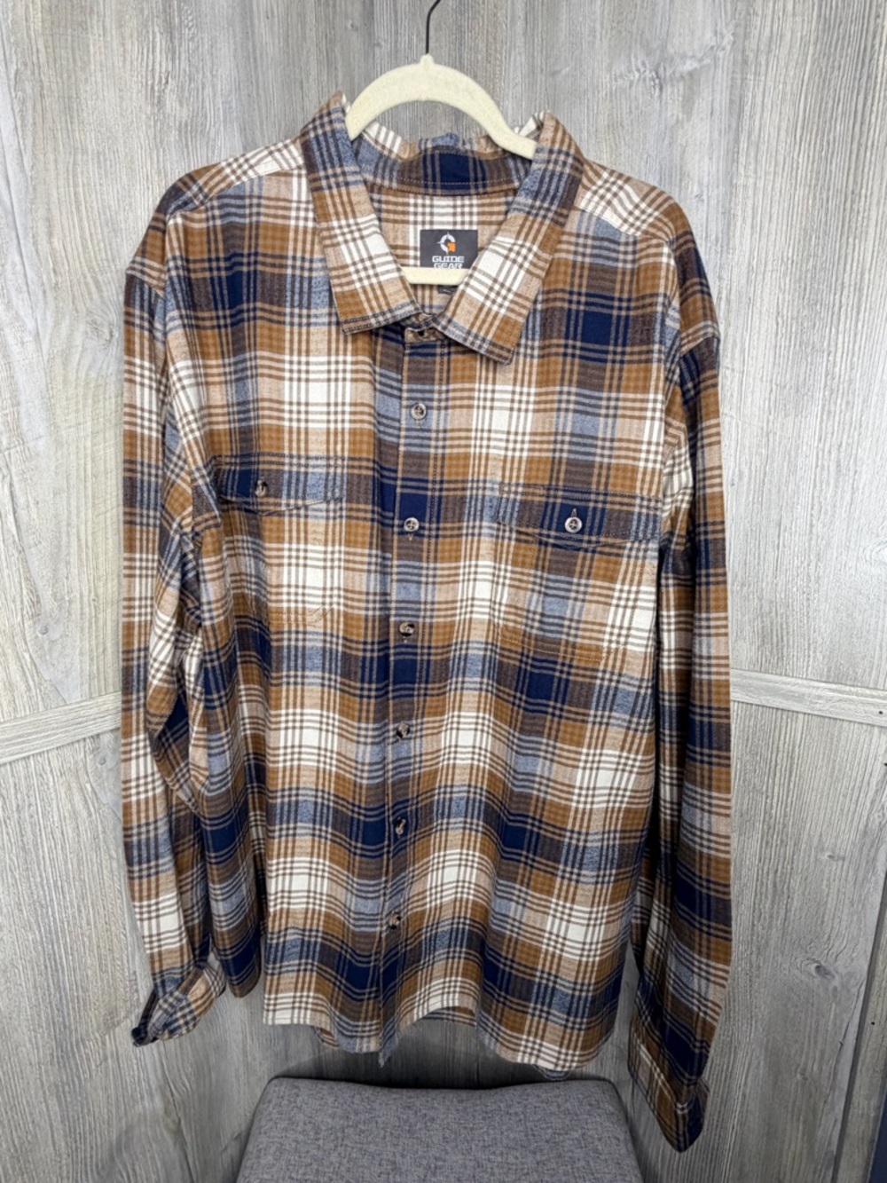 Guide Gear Men’s Rugged Flannel Shirt